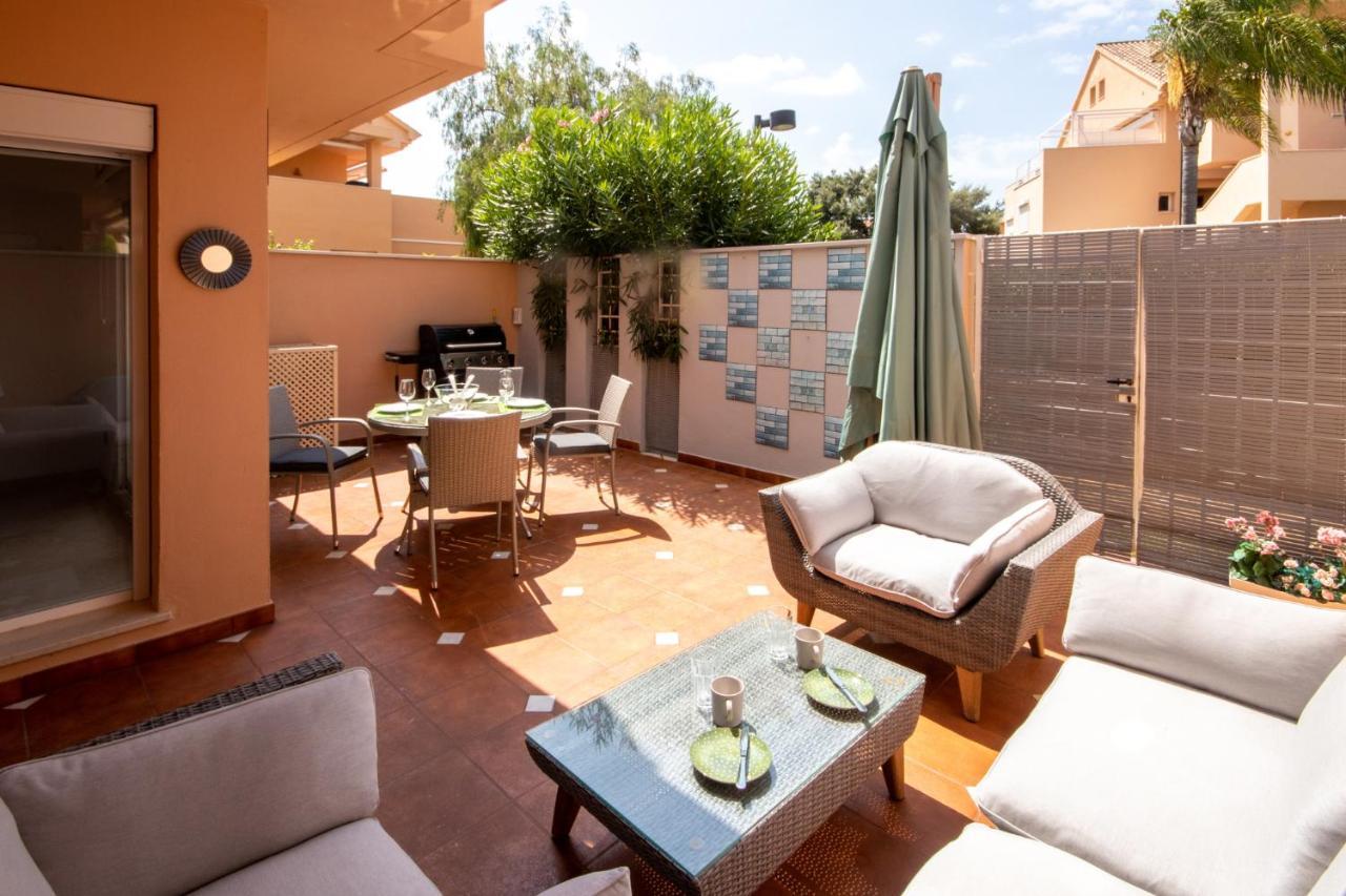 Ground Floor Apartment, Los Jardines De Santa Maria Elviria Marbella Exterior photo