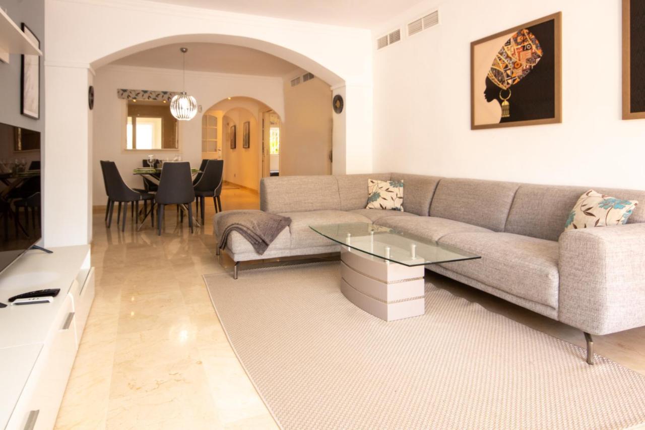 Ground Floor Apartment, Los Jardines De Santa Maria Elviria Marbella Exterior photo